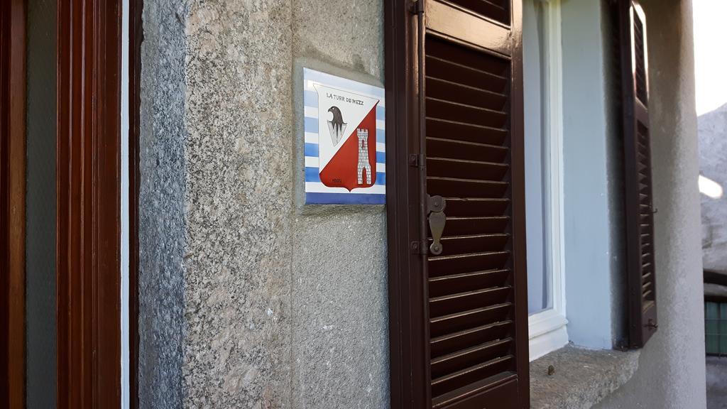 La Turr De Mezz Hotel Nesso Kültér fotó