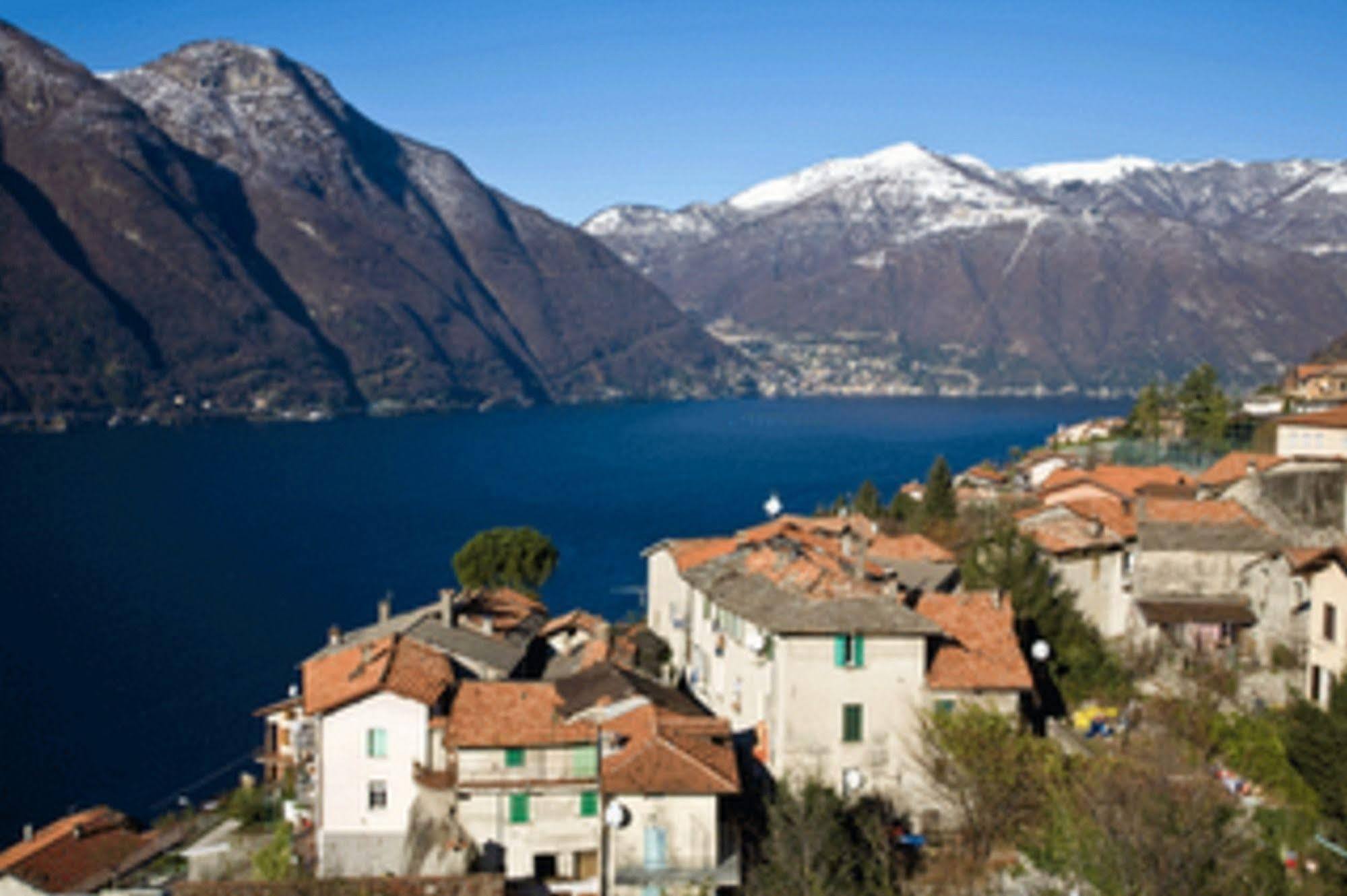 La Turr De Mezz Hotel Nesso Kültér fotó