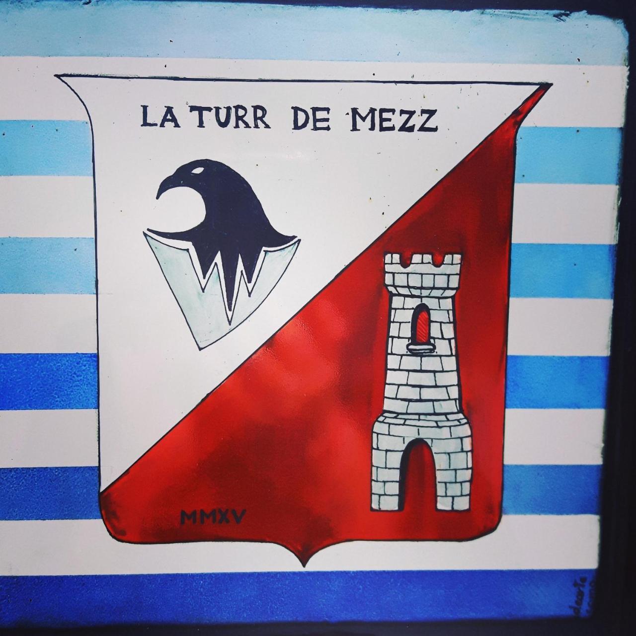 La Turr De Mezz Hotel Nesso Kültér fotó