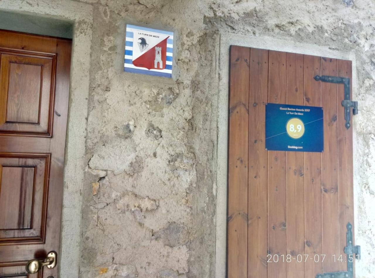 La Turr De Mezz Hotel Nesso Kültér fotó